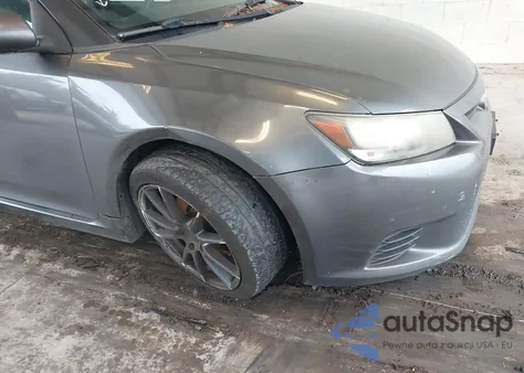 2012 Scion Tc z USA, uszkodzony, nr VIN JTKJF5C70C3026814